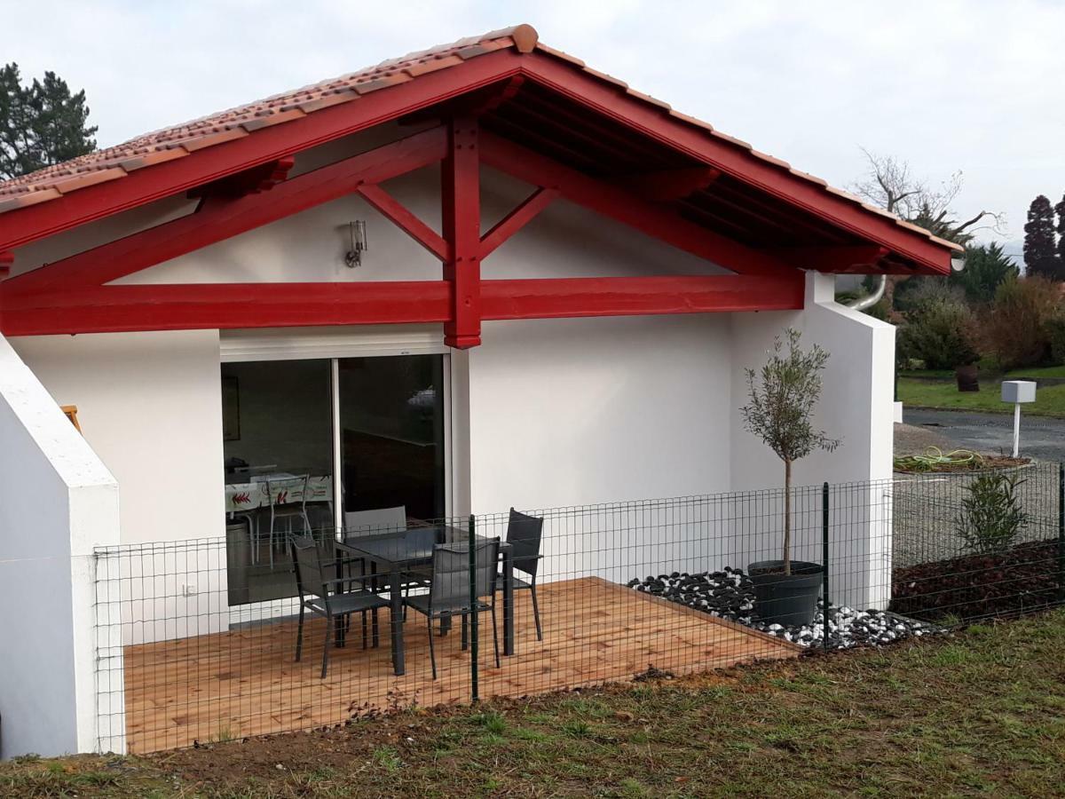 Le Txiot Basque Villa Larressore Exterior foto